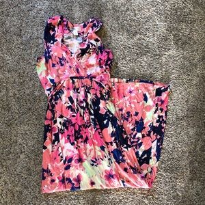 Motherhood Maternity MAXI Dress